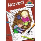 Harvest - Rainbow Colouring Book With Bible Texts